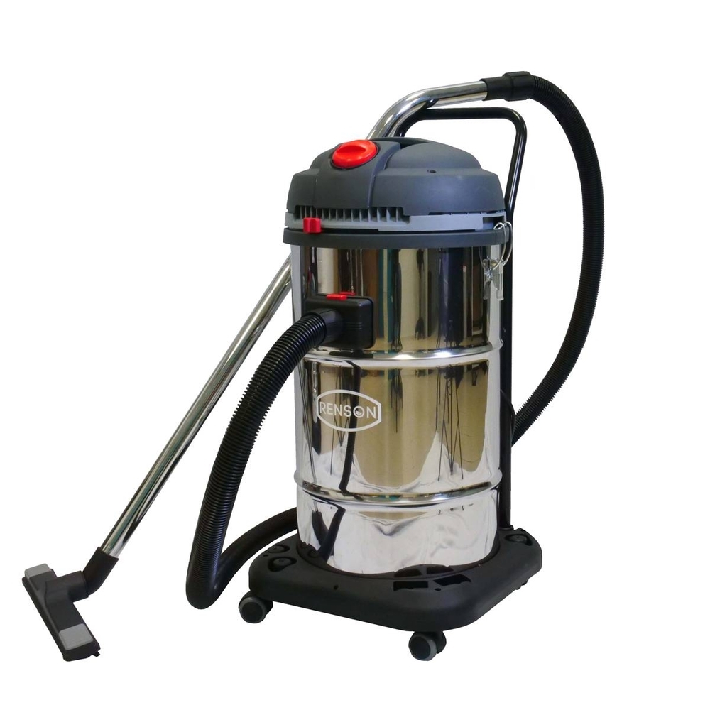 ASPIRATEUR I652 EAU&POUSSIÈRE CUVE INOX 65L - 2 MOTEURS - RENSON - 159741