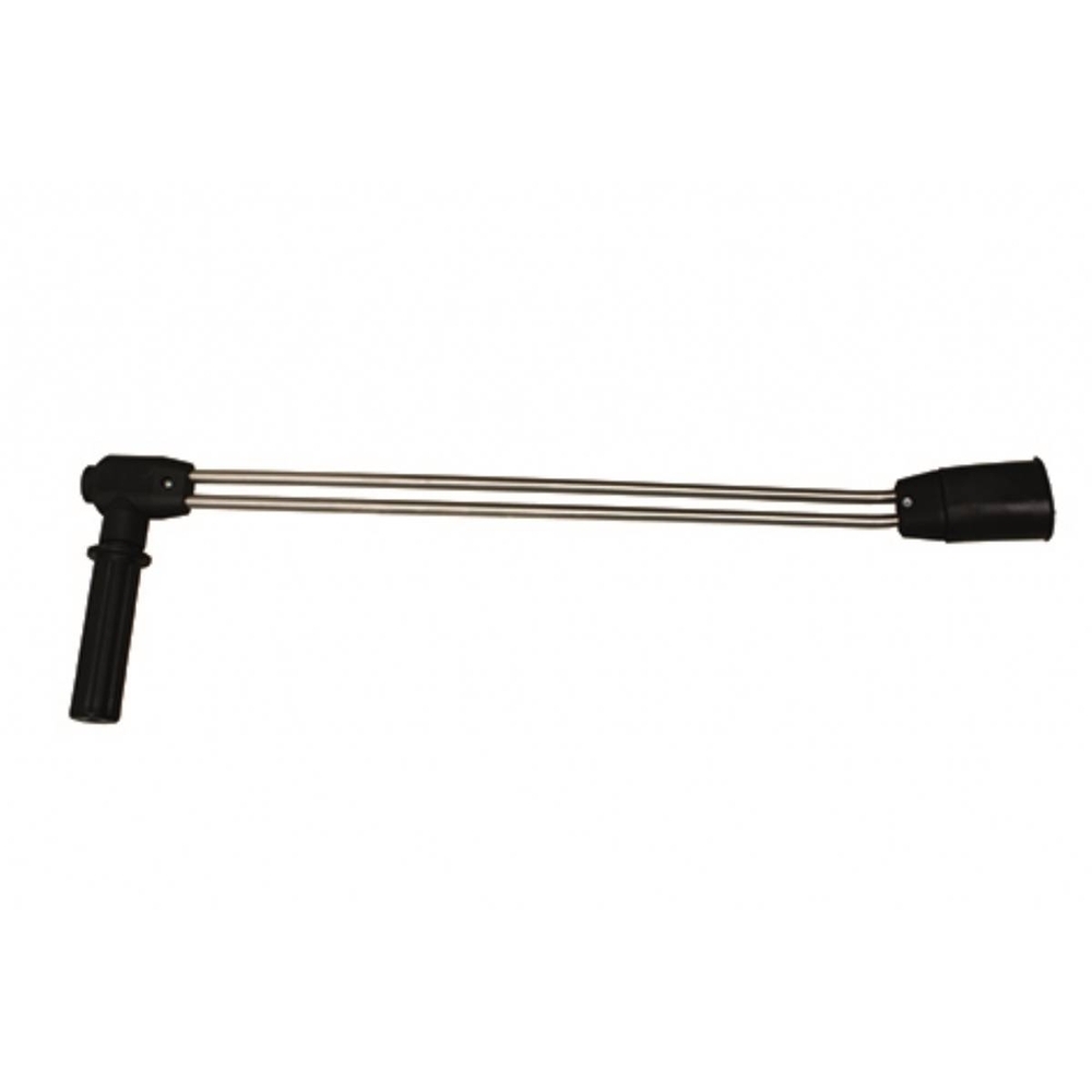 RALLONGE DOUBLE INOX 500MM SANS BUSE PACKAGE - RENSON - 160051