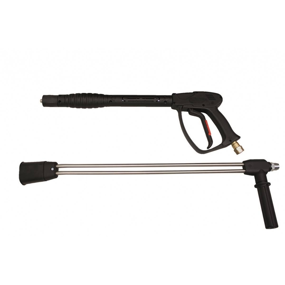 LANCE DOUBLE HAUTE PRESSION RACCORD TOURNANT 3/8 PACKAGE - RENSON - 160053