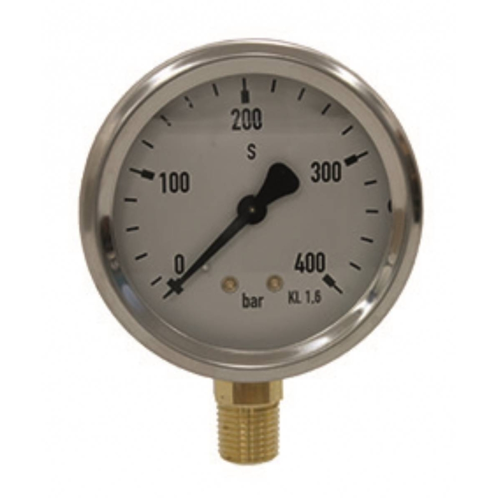 MANOMETRE VERTICAL 0-400B DIAMETRE 1/4'' PACKAGE - RENSON - 160070