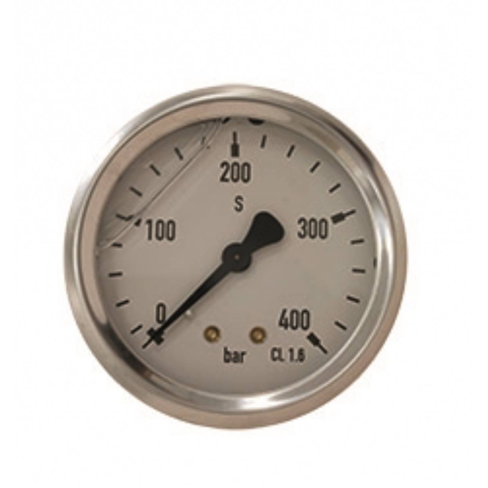 MANOMETRE DORSAL 0-400B DIAMETRE 1/4'' PACKAGE - RENSON - 160071