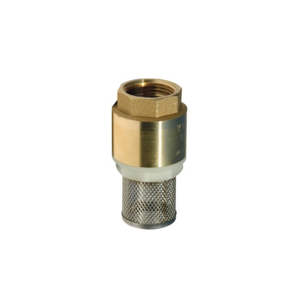 CREPINE CLAPET LAITON 1'' AVEC CREPINE INOX PACKAGE - RENSON - 160354