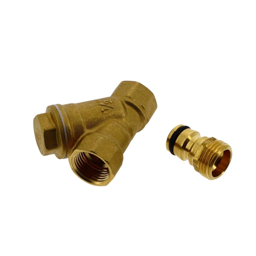 KIT RACCORD RAPIDE ENTREE EAU UNIVERSEL DIAMETRE 19 FILTRE - RENSON - 160427