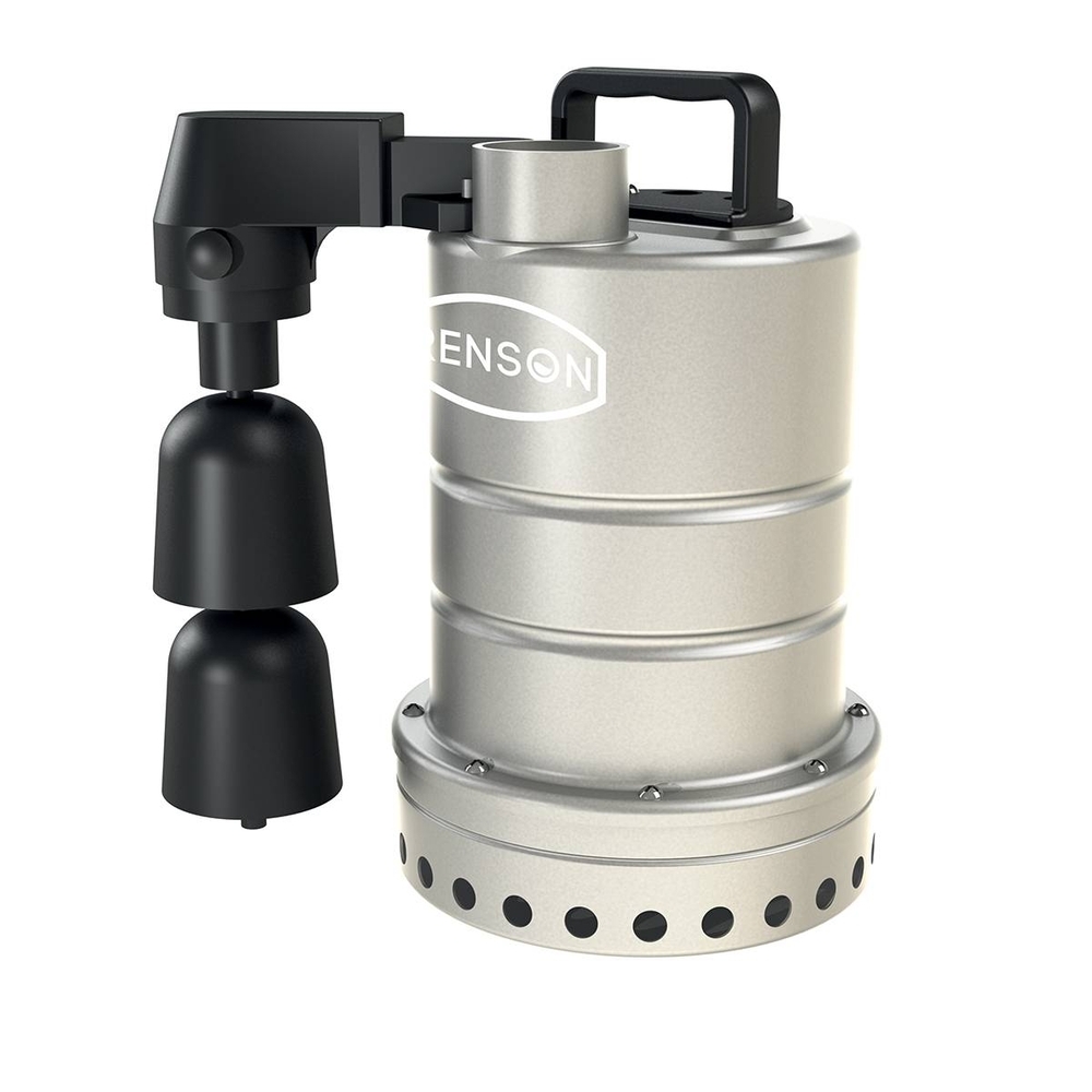 POMPE DE RELEVAGE 230V 0,25KW INOX AVEC FLOTTEUR - RENSON - 160581