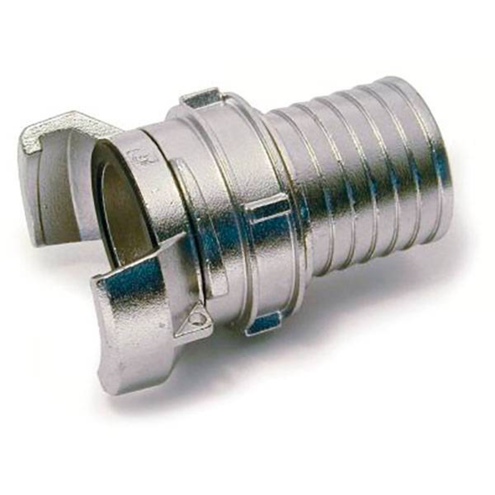 1/2 RACCORD CANNELE INOX AVEC VERROU DN50 - RENSON - 162019