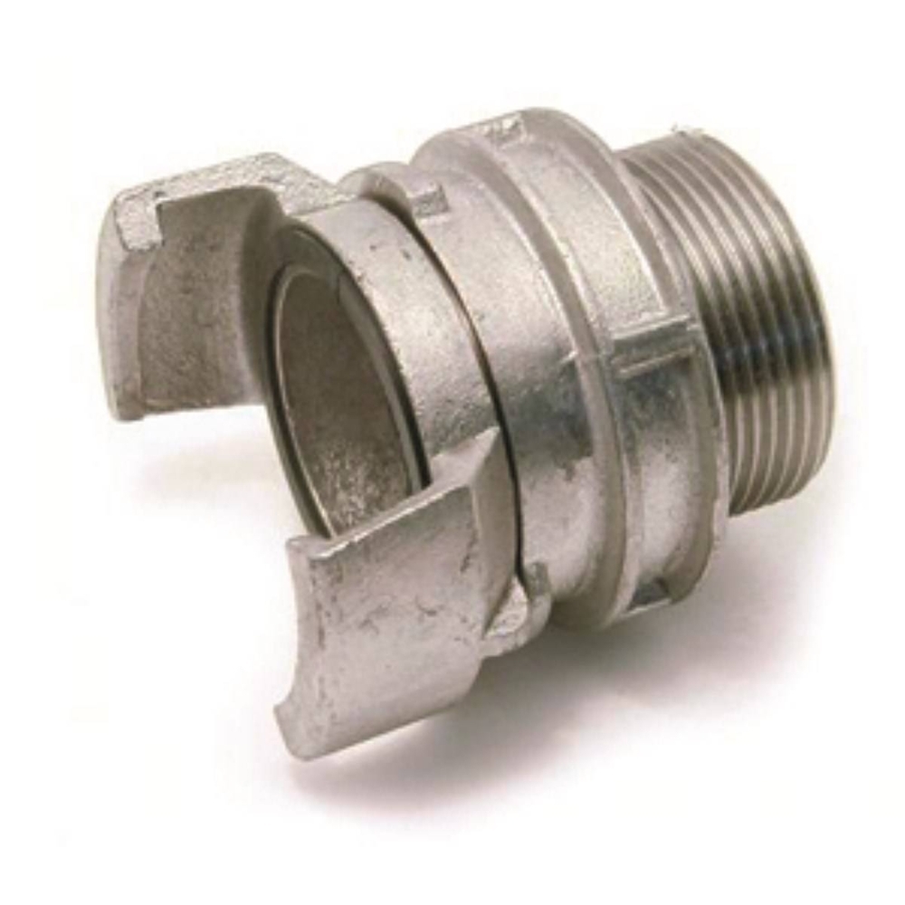 1/2 RACCORD MALE INOX AVEC VERROU DN100 4'' - RENSON - 162038
