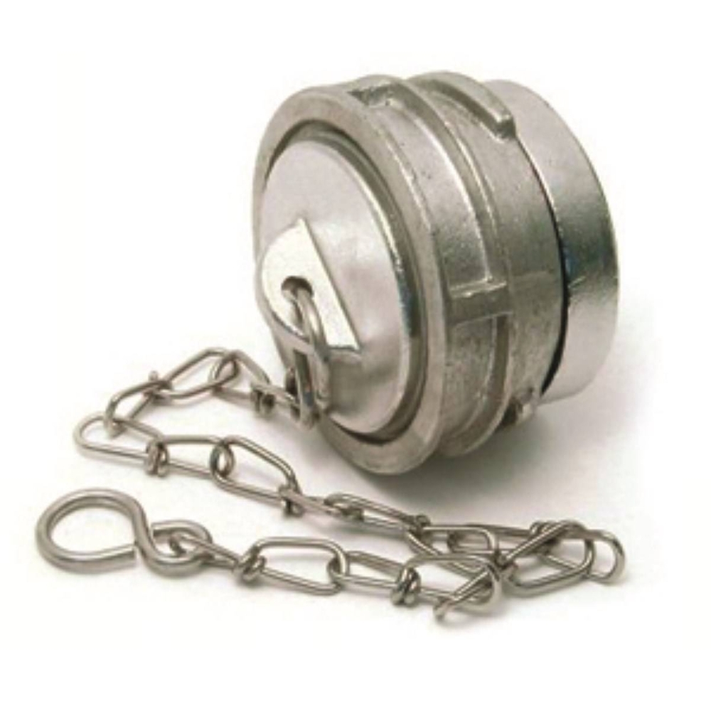 BOUCHON A VERROU INOX POUR RACCORD POMPIER DN65 - RENSON - 162045