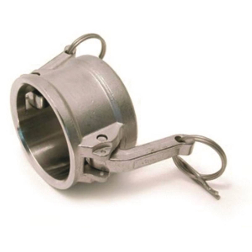 BOUCHON TYPE DC INOX DIAMETRE 80MM RACCORD A CAMES - RENSON - 162119