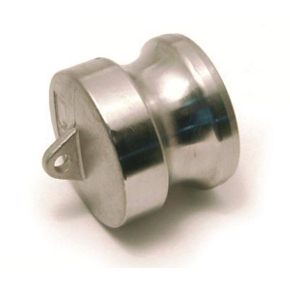 BOUCHON TYPE DP INOX DIAMETRE 80MM RACCORD A CAMES - RENSON - 162129