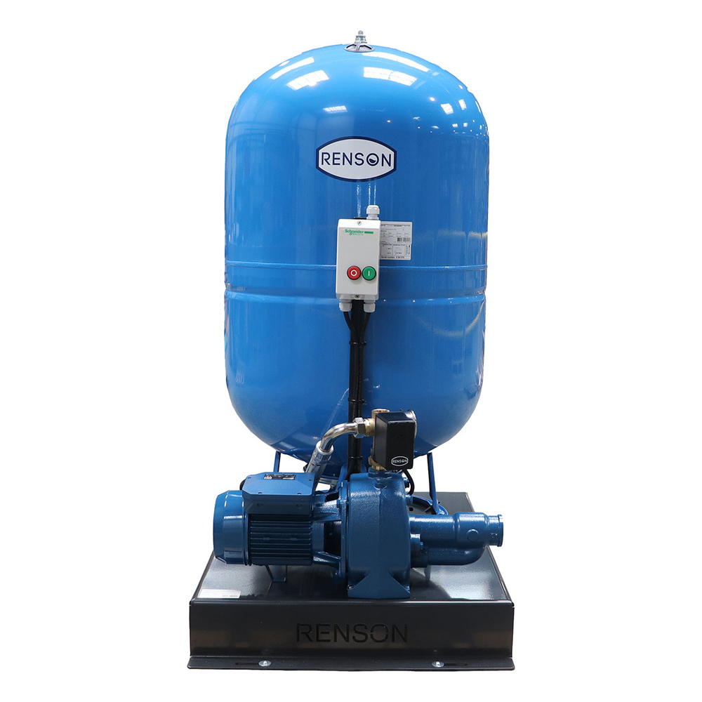 GROUPE DE SURPRESSION 500L TRI COFFRET COMMANDE 2,2KW - RENSON - 162168