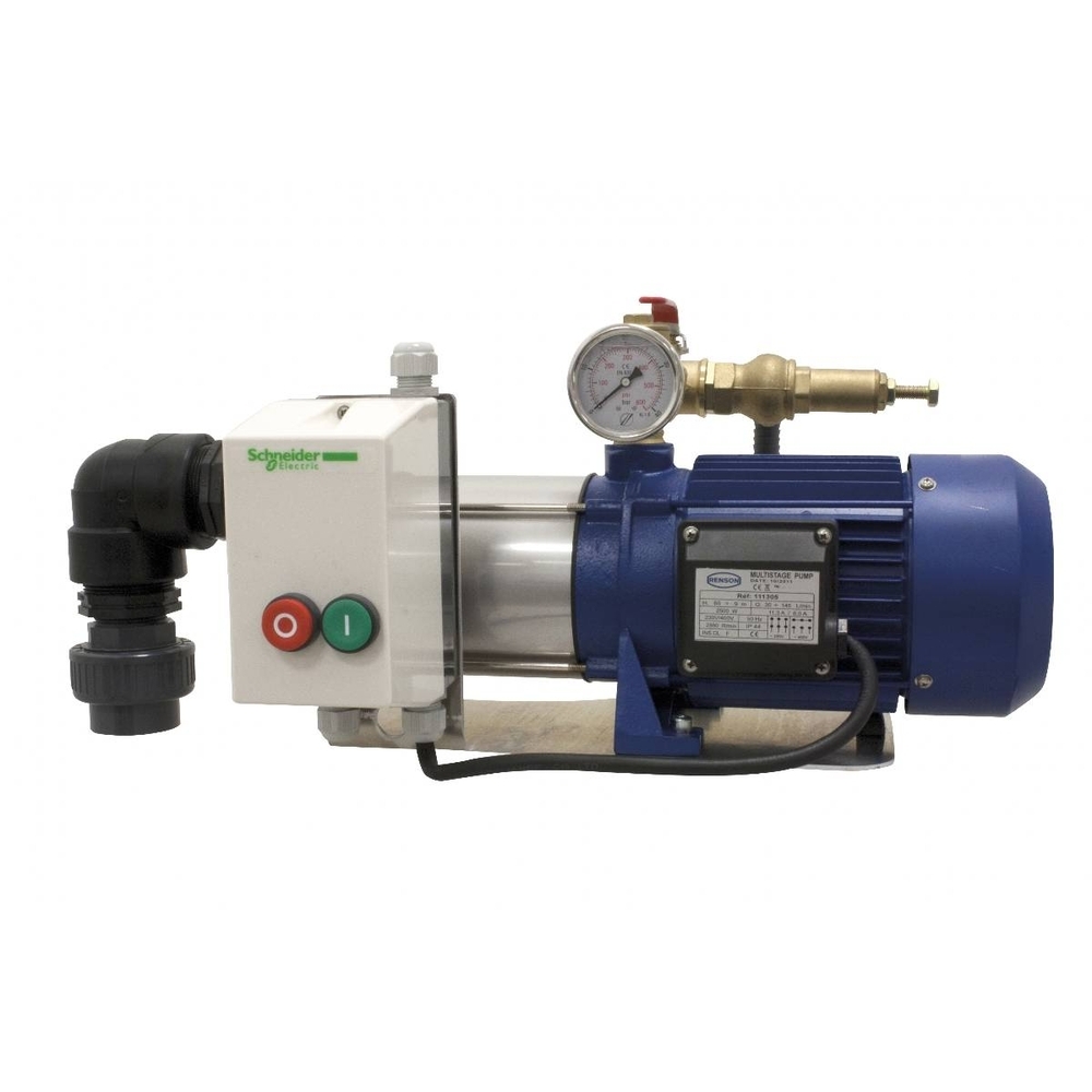 STATION DE LAVAGE TRI AVEC DISPOSITIF BY-PASS - RENSON - 162179