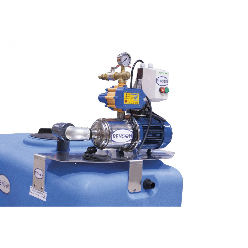 STATION DE LAVAGE TRI 500L AVEC DISPOSITIF MASCONTROL - RENSON - 162180