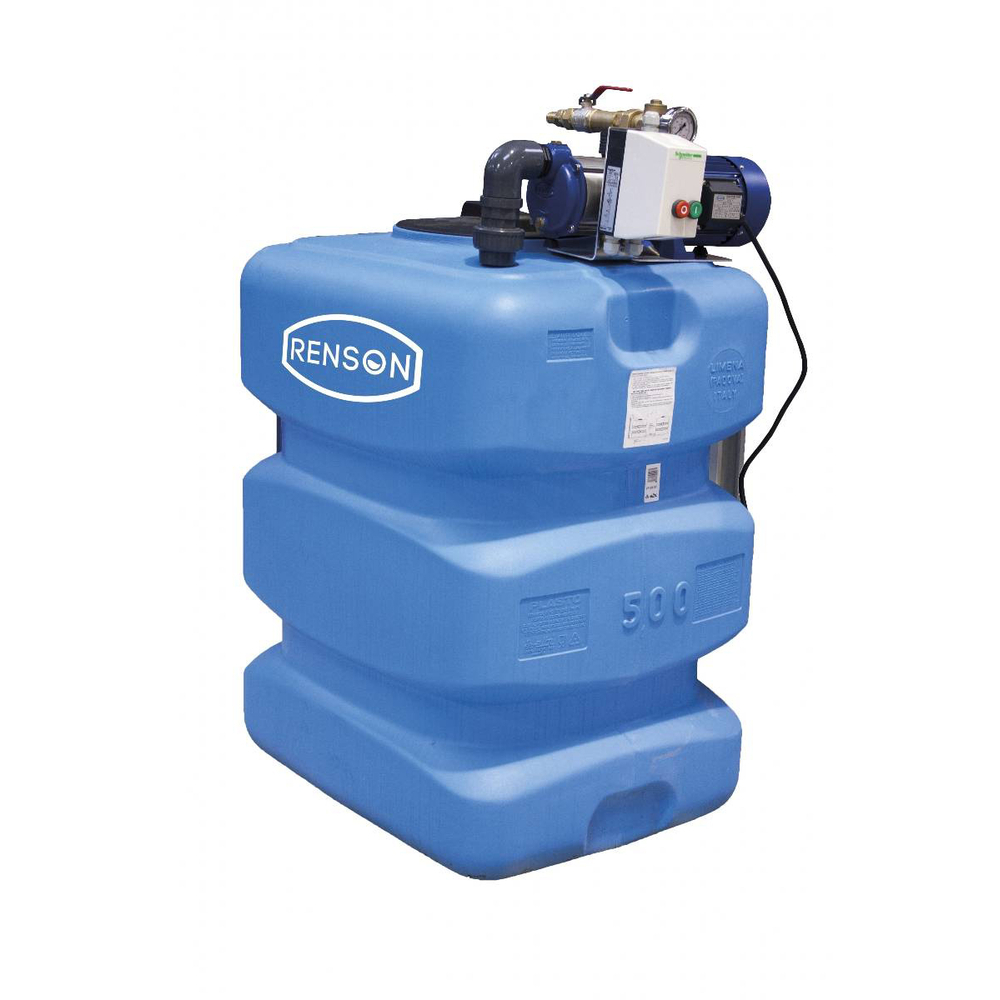 STATION DE LAVAGE TRI 500L AVEC DISPOSITIF BY-PASS - RENSON - 162181