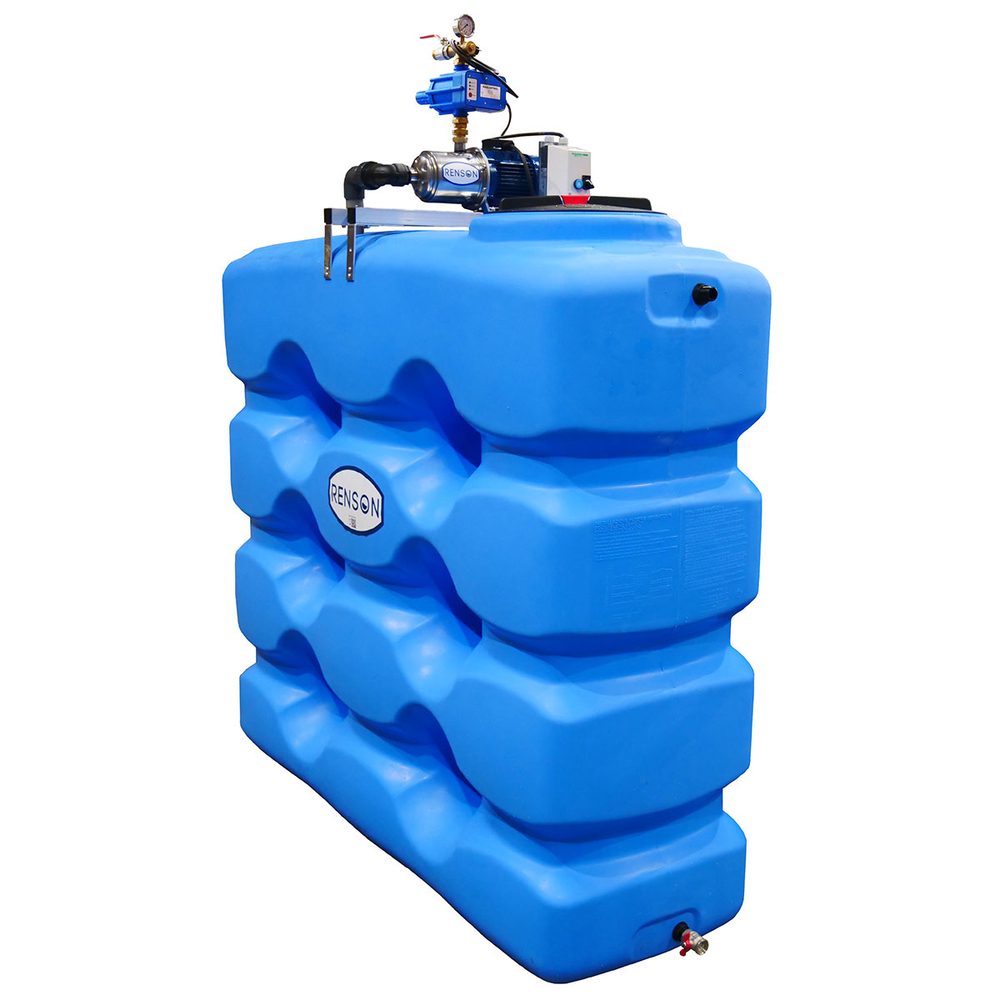 STATION DE LAVAGE TRI 2000L AVEC DISPOSITIF MASCONTROL - RENSON - 162184