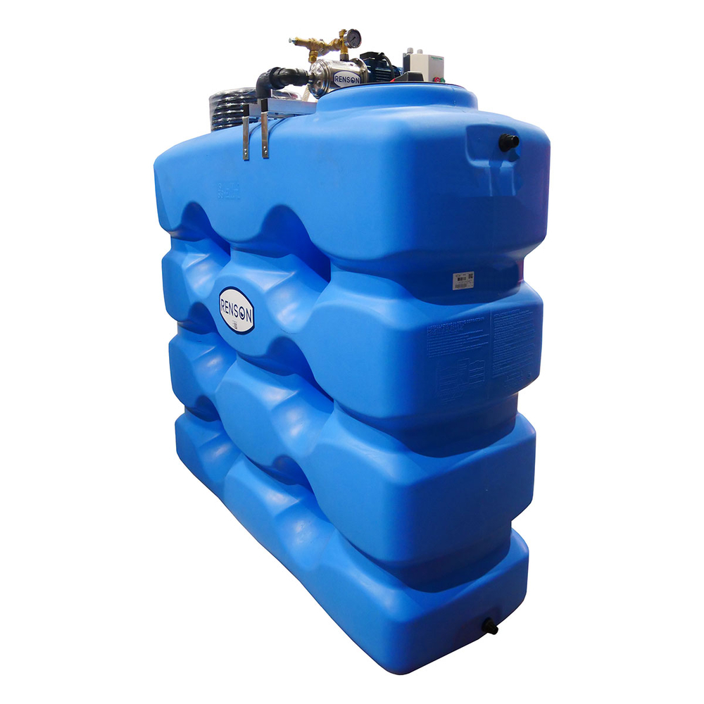 STATION DE LAVAGE TRI 2000L AVEC DISPOSITIF BY-PASS - RENSON - 162185