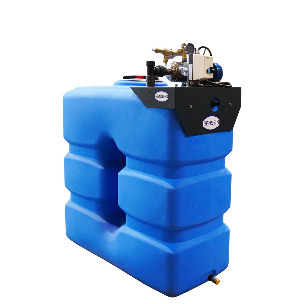 STATION DE LAVAGE TRI 1000L AVEC DISPOSITIF BY-PASS - RENSON - 162311