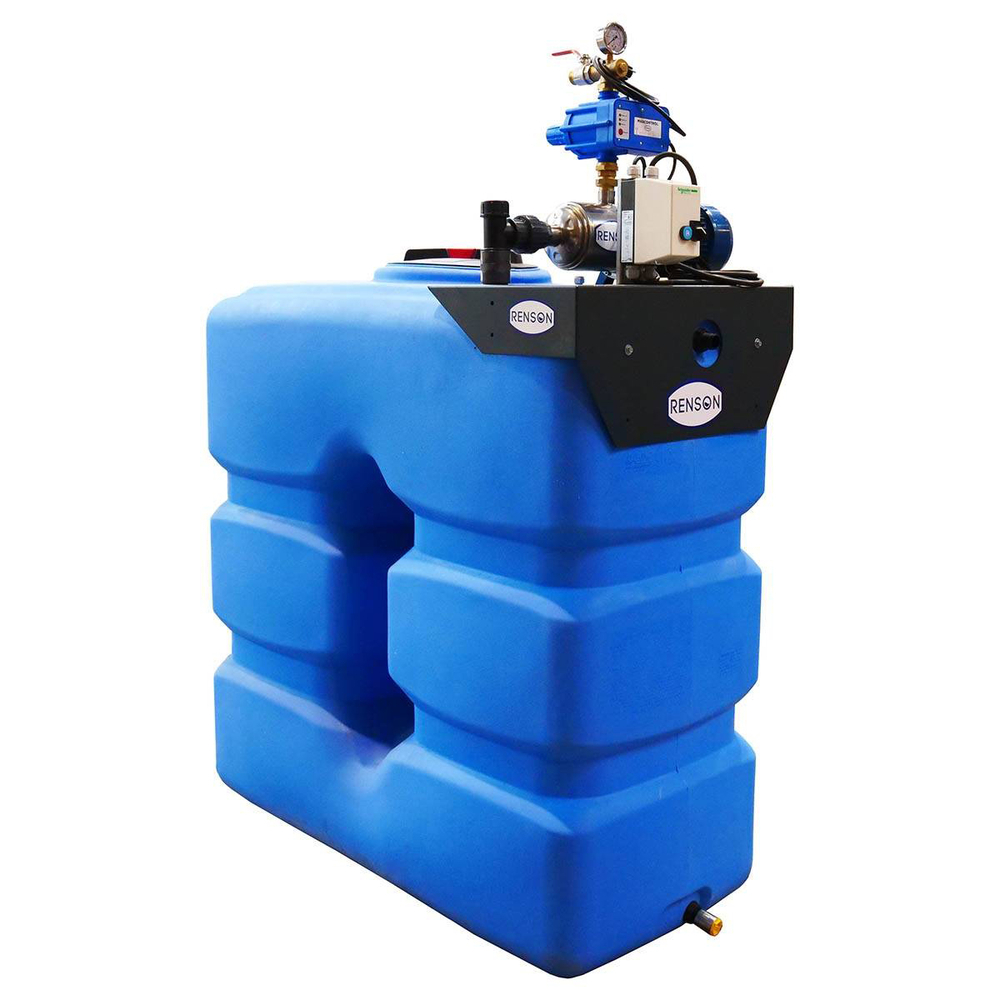 STATION DE LAVAGE MONO 1000L AVEC DISPOSITIF MASCONTROL - RENSON - 162320