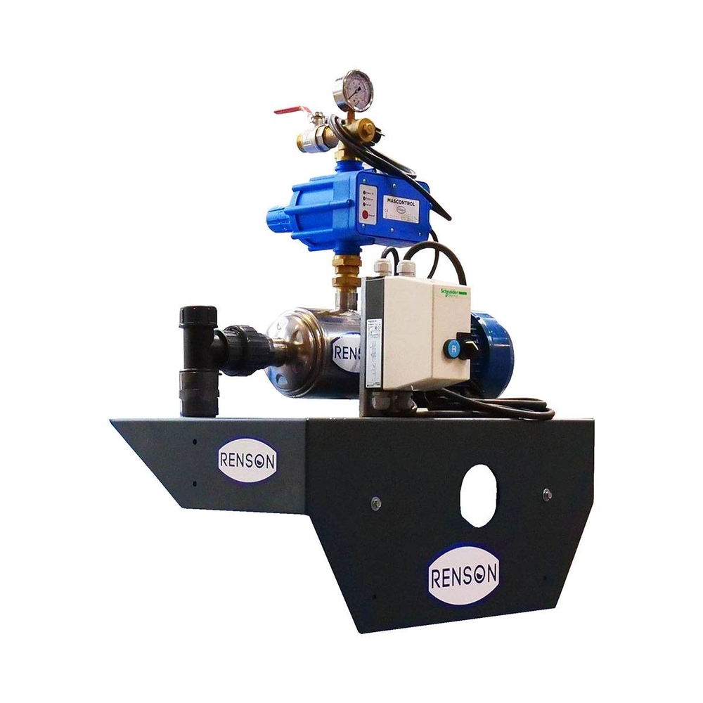 STATION DE LAVAGE MONO AVEC DISPOSITIF MASCONTROL - RENSON - 162321