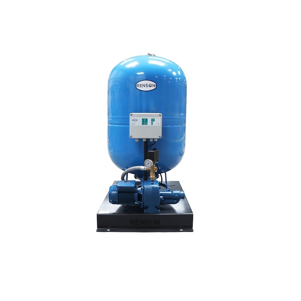 GROUPE DE SURPRESSION 500L AVEC COFFRET MANQUE D'EAU MONO - RENSON - 164037