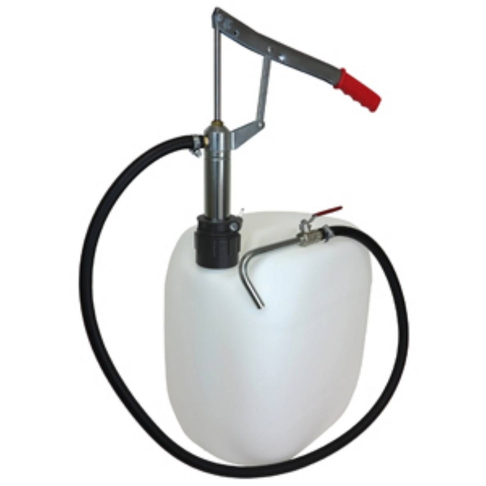 POMPE MANUELLE POUR HUILES POUR BIDON PLASTIQUE 20-30 L - RENSON - 165008