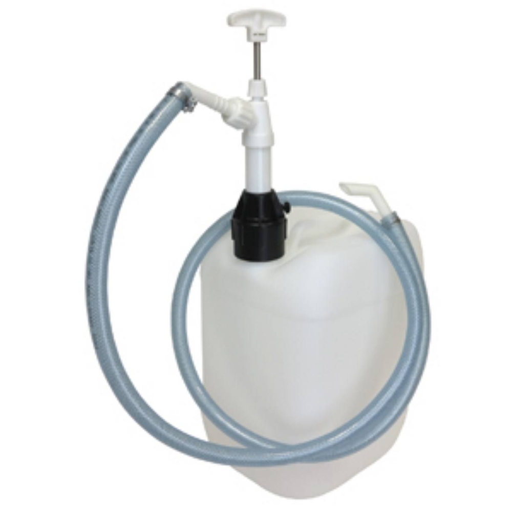 POMPE MANUELLE PROD. CHIMIQUE POUR BIDON PLASTIQUE 20-30 L - RENSON - 165018