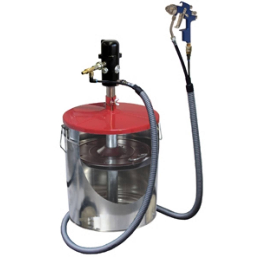 KIT PULVÉ GRAISSE FIXE 55:1 POUR SEAU 25KG ØINT.300-335MM - RENSON - 165235