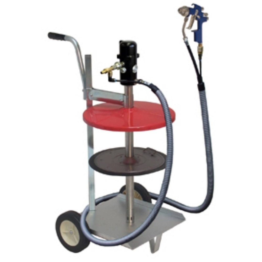 KIT PULVÉ GRAISSE MOBILE 55:1 POUR SEAU 50KG ØINT.355-387MM - RENSON - 165239