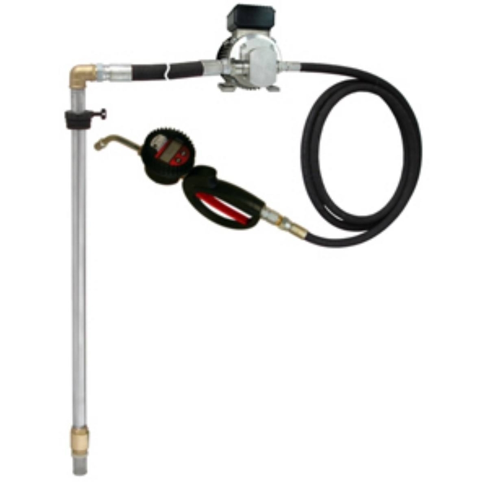 KIT TRANSFERT HUILE FIXE 230V 8 BAR 11L/MIN - FÛT DE 200L - RENSON - 165265