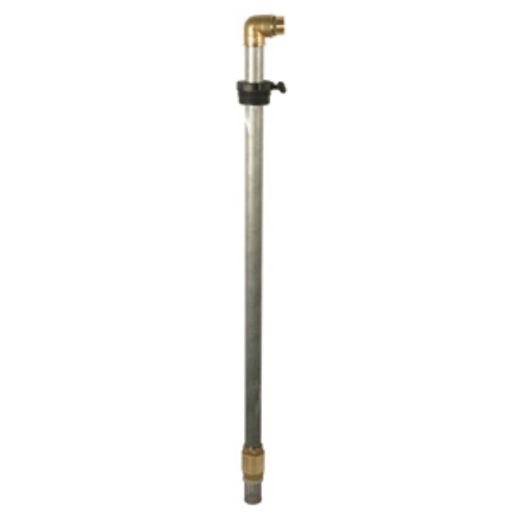 TUBE ASPIRATION ACIER POUR POMPE ÉLEC CUVE 1000L - RENSON - 165278