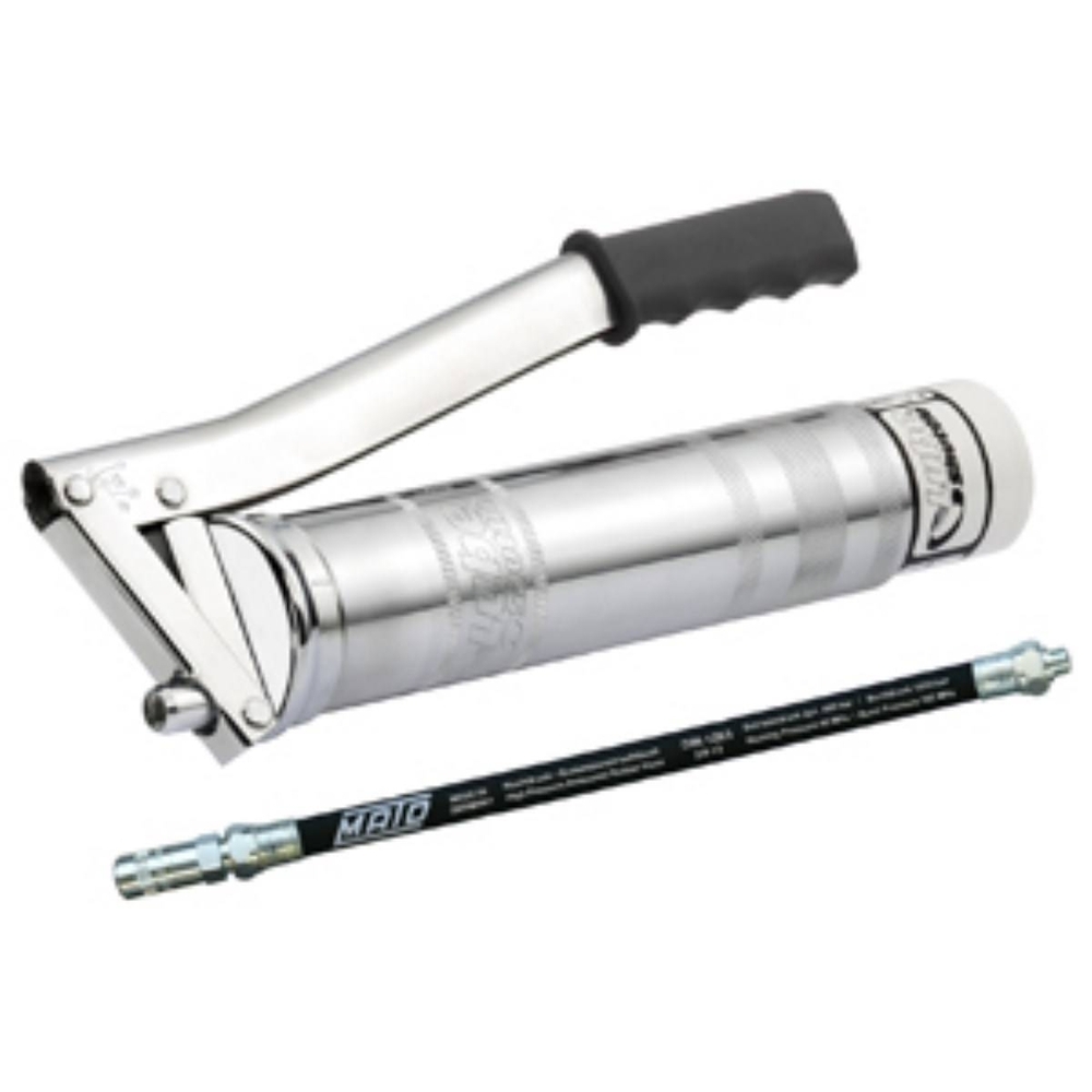 POMPE GRAISSE LUBESHUTTLE FLEXIBLE RILSAN ET AGRAFE - RENSON - 165300