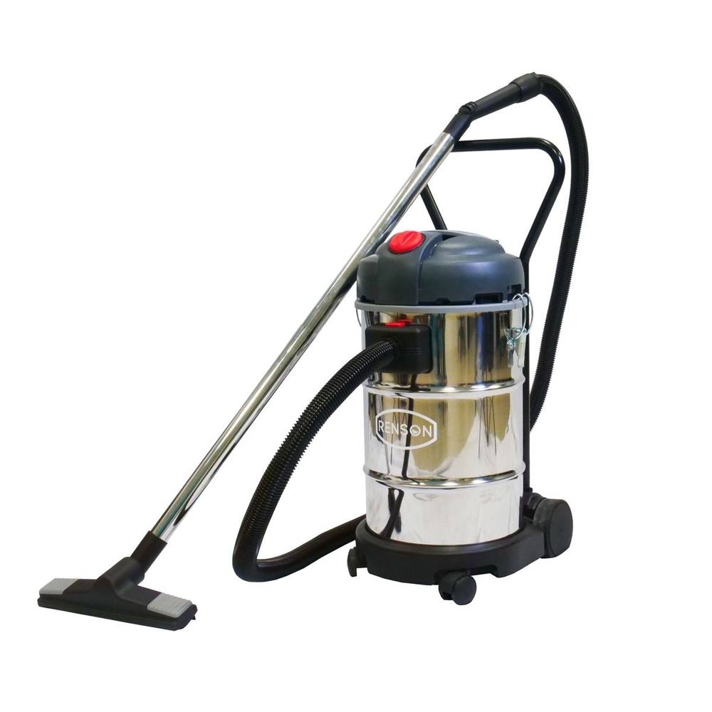 ASPIRATEUR I301 EAU&POUSSIÈRE  CUVE INOX 30L - 1 MOTEUR - RENSON - 168088
