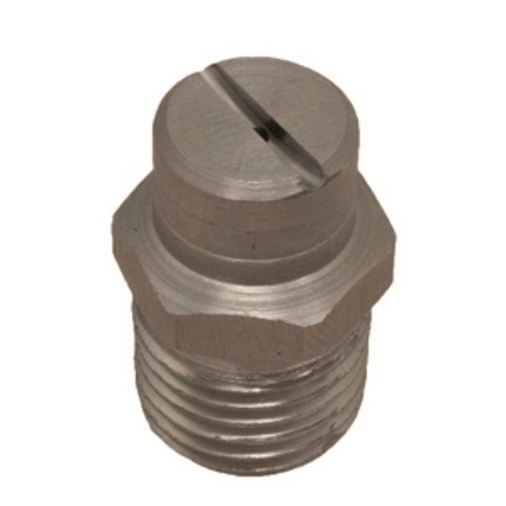 BUSE HP 1/4'' ANGLE 25° INOX CALIBRE 200 - RENSON - 168219