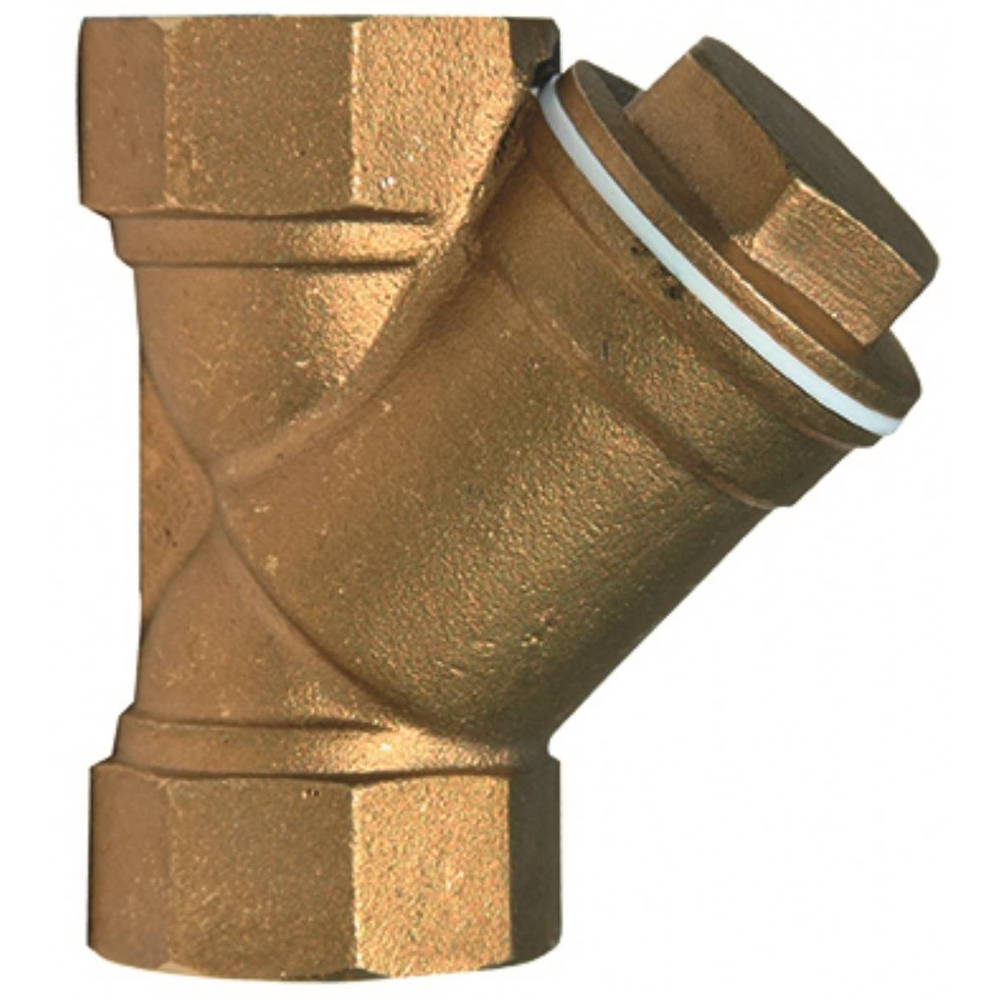 FILTRE Y LAITON FF 3/4'' FILTRE Y LAITON FF 3/4'' - RENSON - 168303
