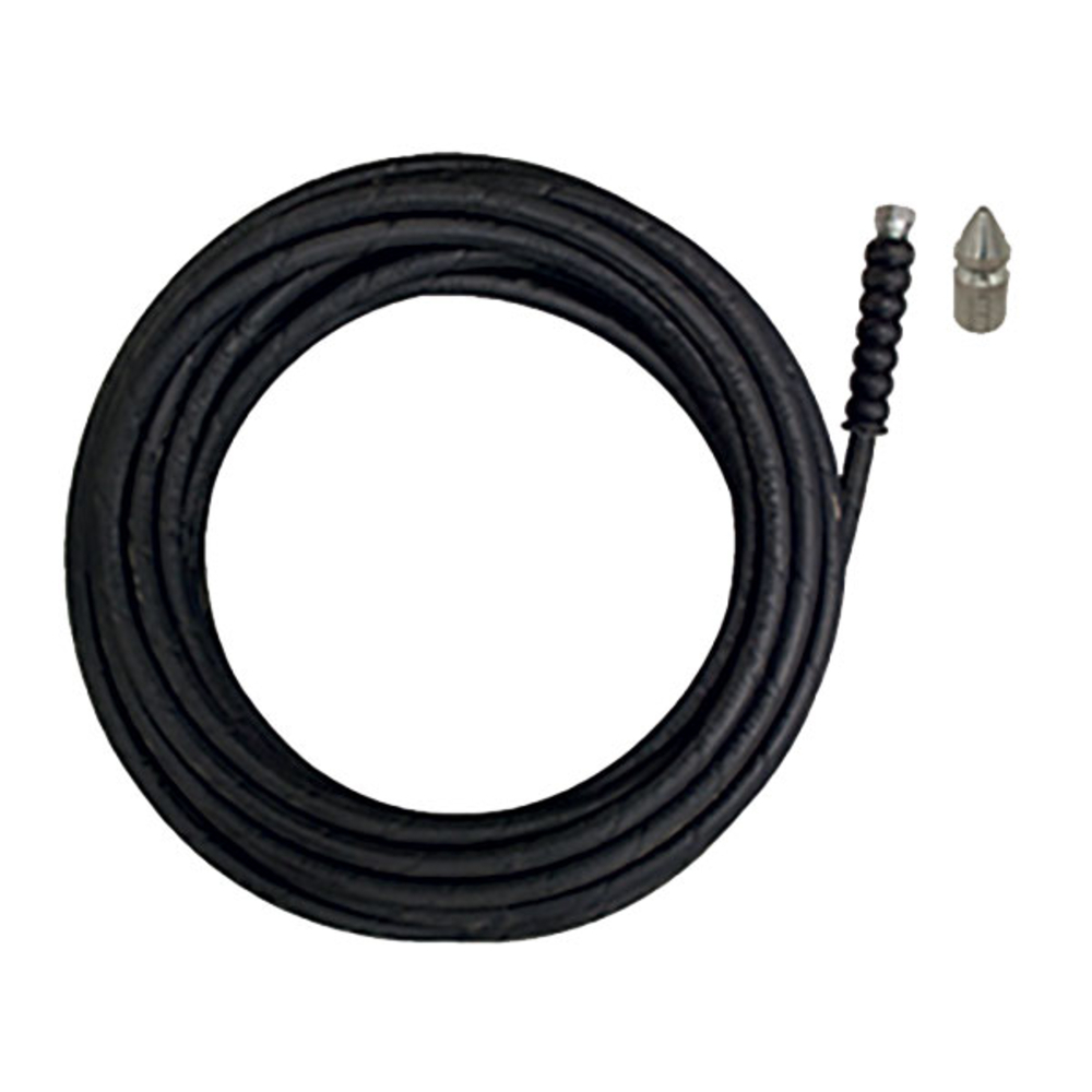 KIT DEBOUCHAGE CANALISATION AVEC FLEXIBLE HP 20M - RENSON - 168460