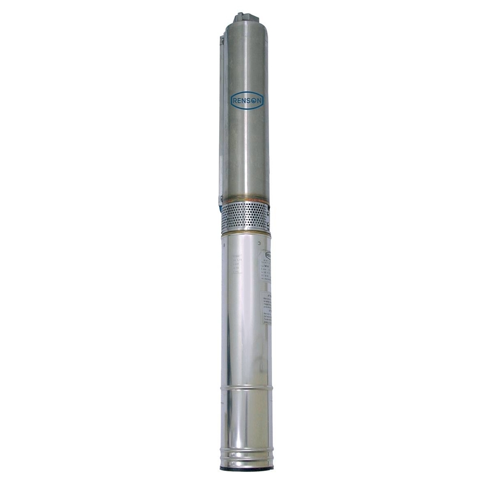 POMPE DE FORAGE 4'' 70L/MIN MOTEUR EAU MONO 1,1KW F1''1/4 - RENSON - 168546