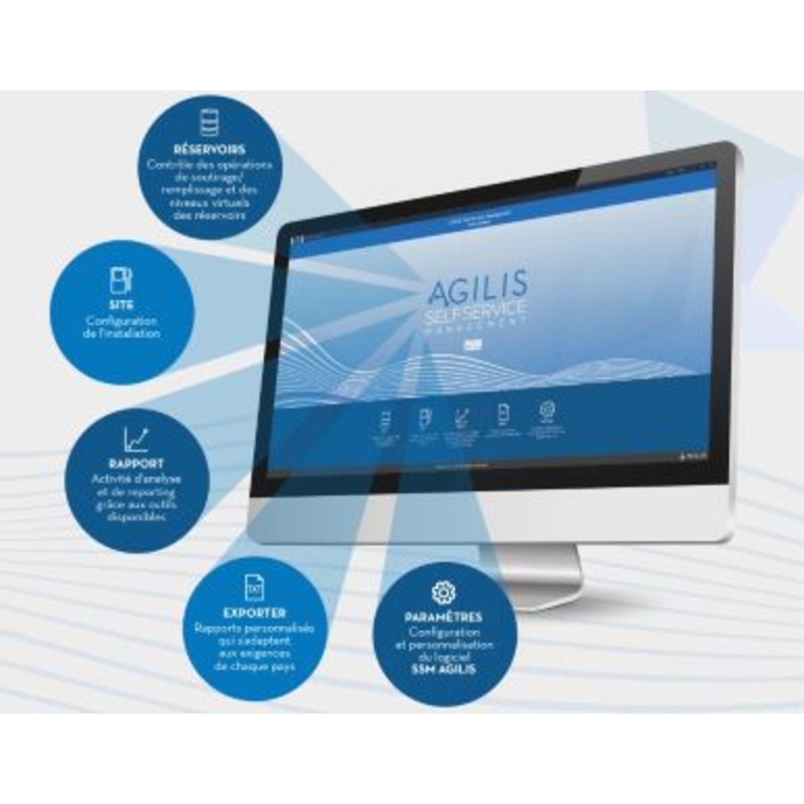 LOGICIEL USB SELF SERVICE RENSON - 168757AGILIS