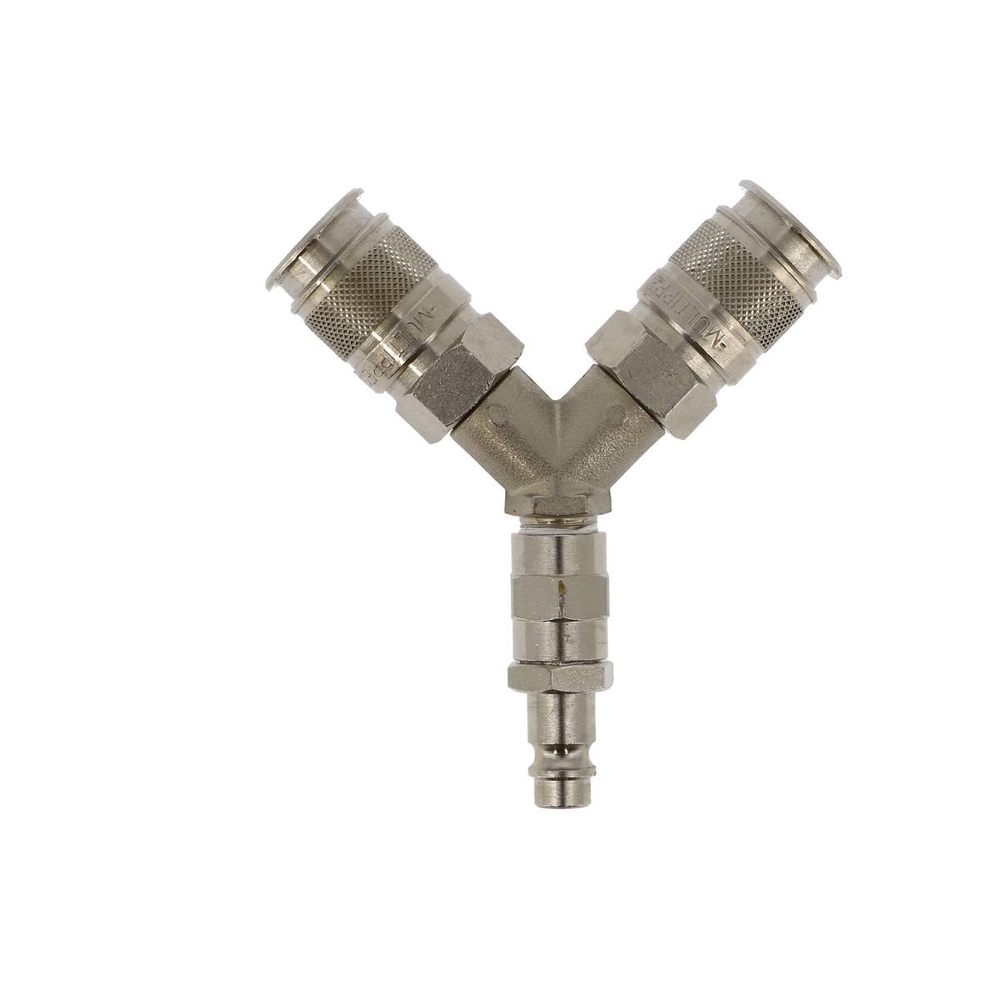 DOUBLE SORTIE PNEUMATIQUE P772-2 - RENSON - 169035