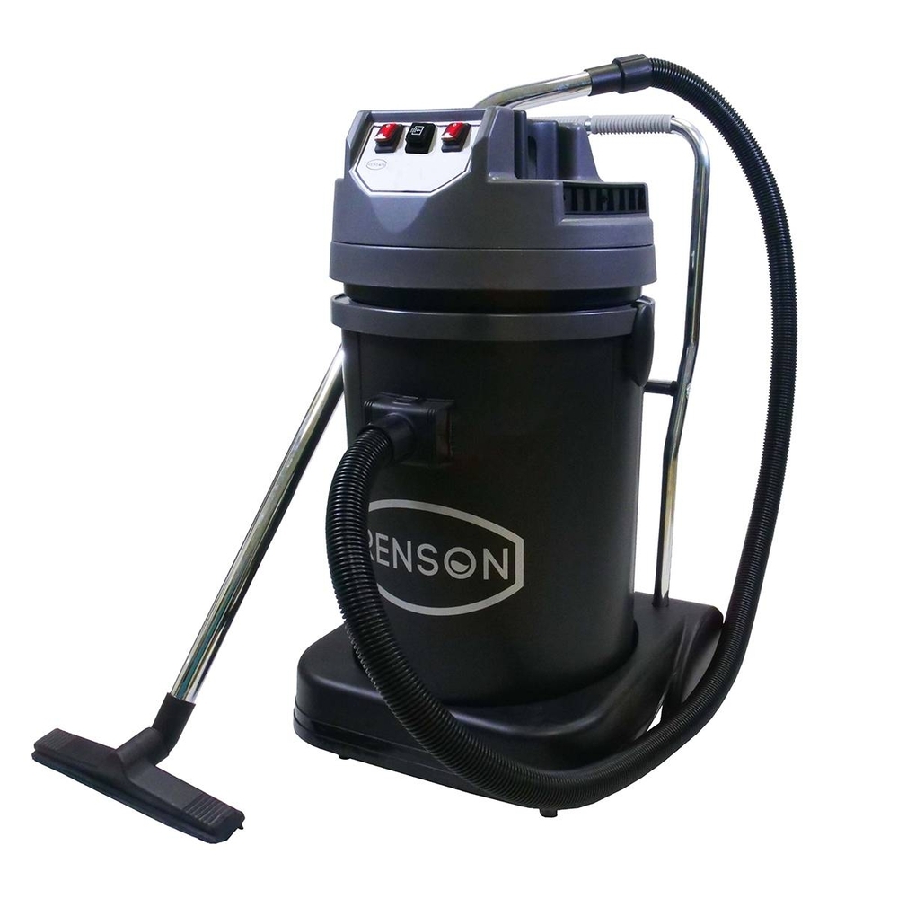 ASPIRATEUR P772 EAU&POUSSIÈRE CUVE 77L - 2 MOTEURS - RENSON - 170005