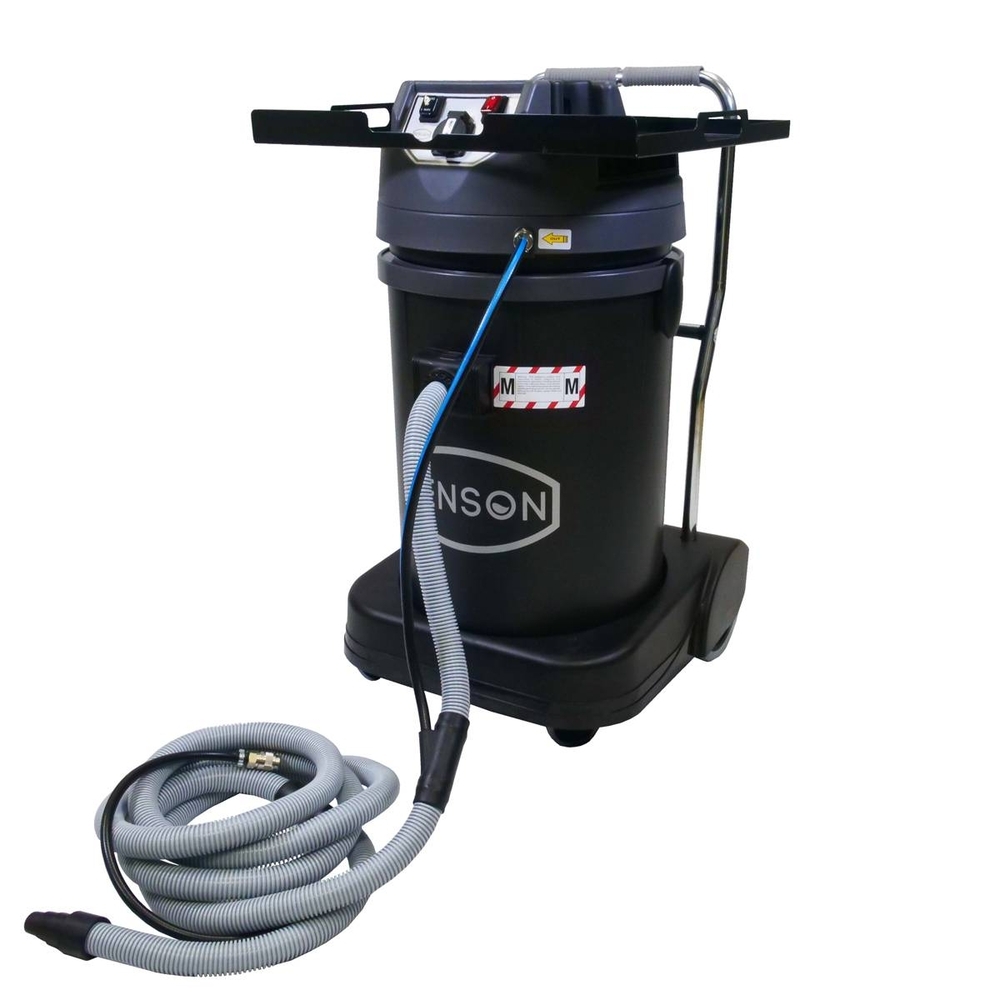ASPIRATEUR P772-2 CERTIFIÉ M PRISE ÉLECT & PNEUM - CUVE 77L - RENSON - 170006