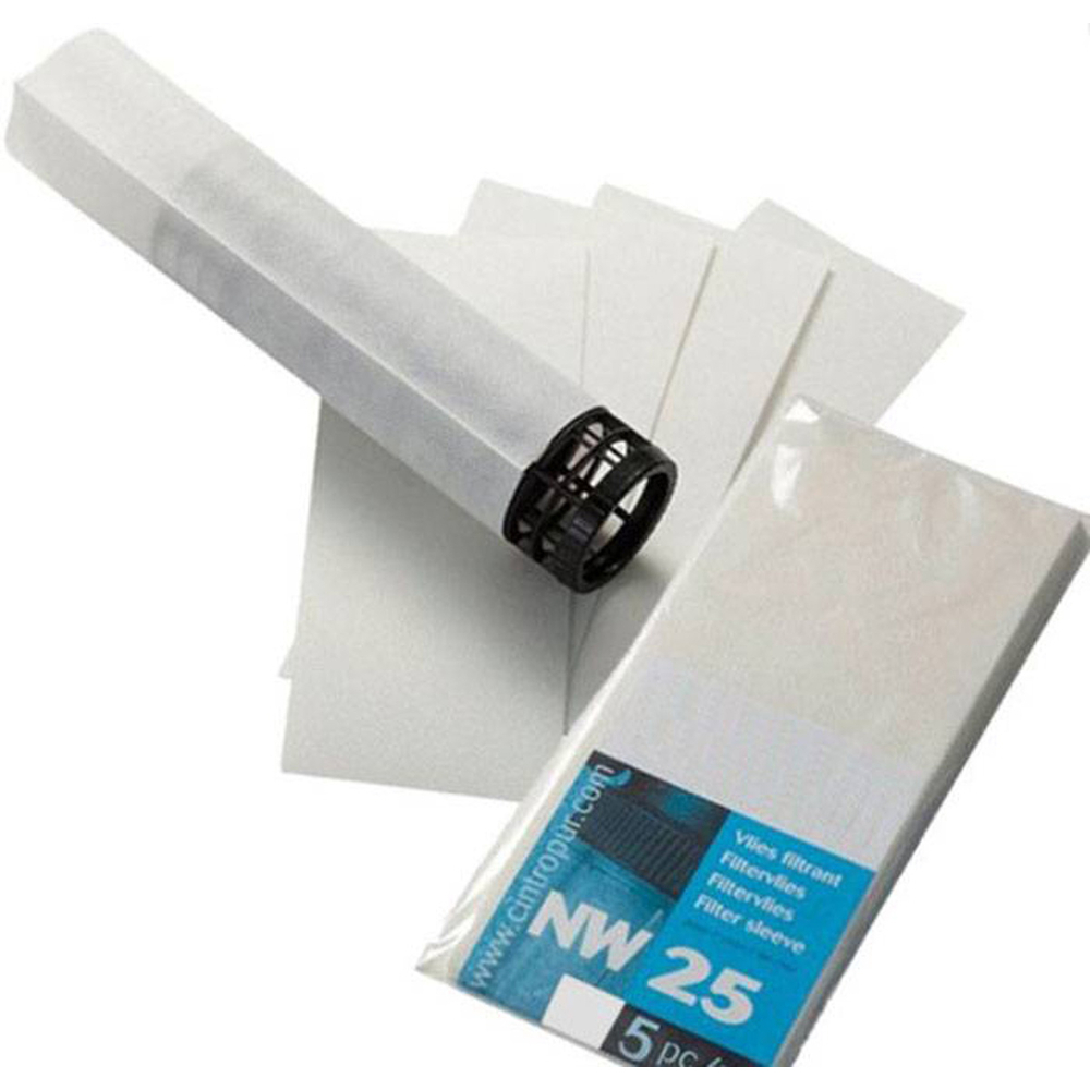 KIT 5 MANCHES FILTRANTES NW25 5 MICRONS - RENSON - 170101