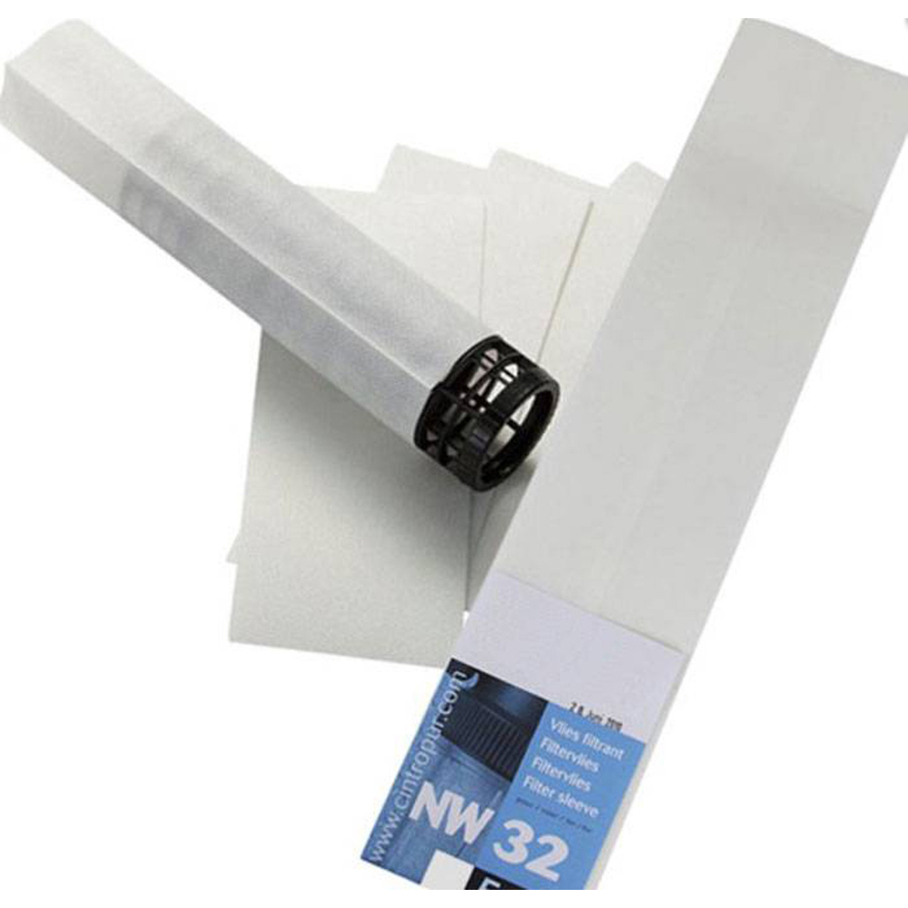 KIT 5 MANCHES FILTRANTES NW32 25 MICRONS - RENSON - 170113