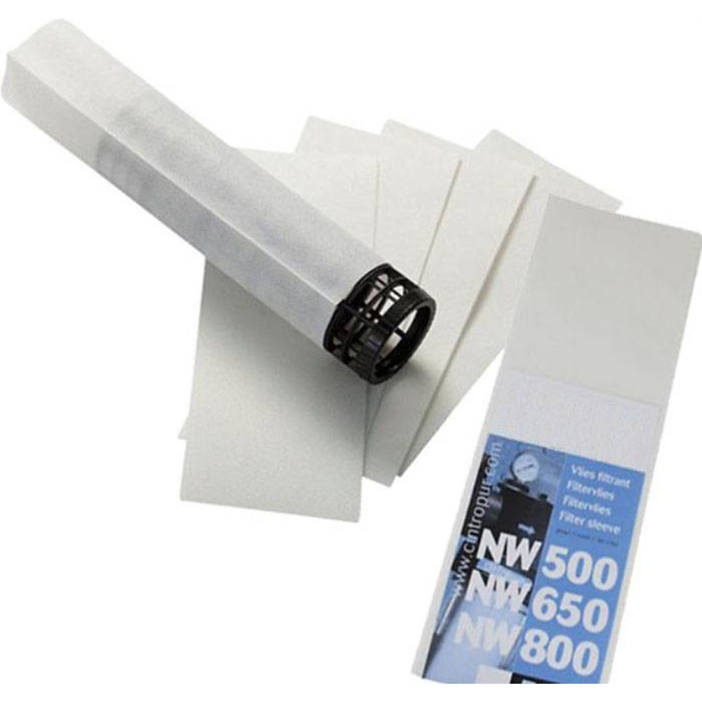 KIT 5 MANCHES FILTRANTES NW500 10 MICRONS - RENSON - 170122
