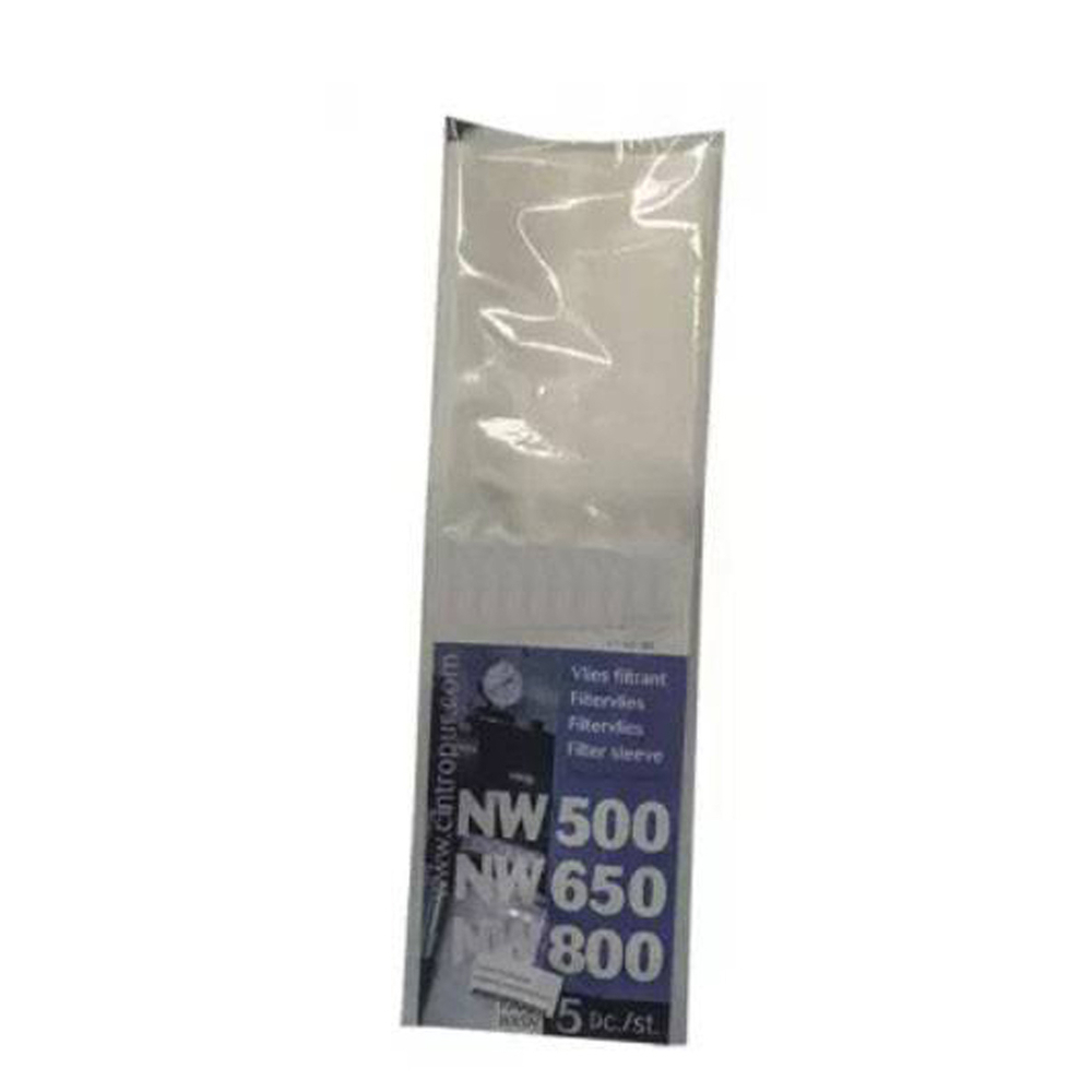 KIT 5 MANCHES FILTRANTES NW500 150 MICRONS - RENSON - 170126