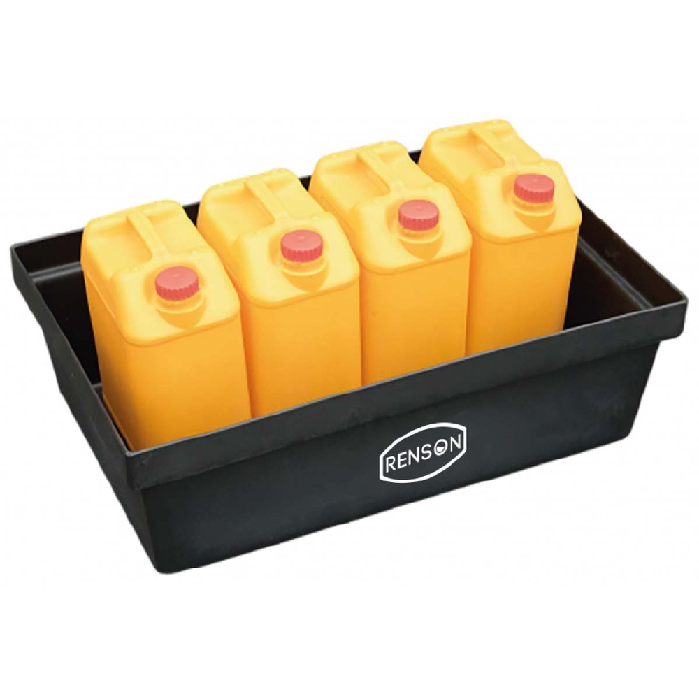 PLATEAU DE RETENTION 40L 80KG  - RENSON - 182105