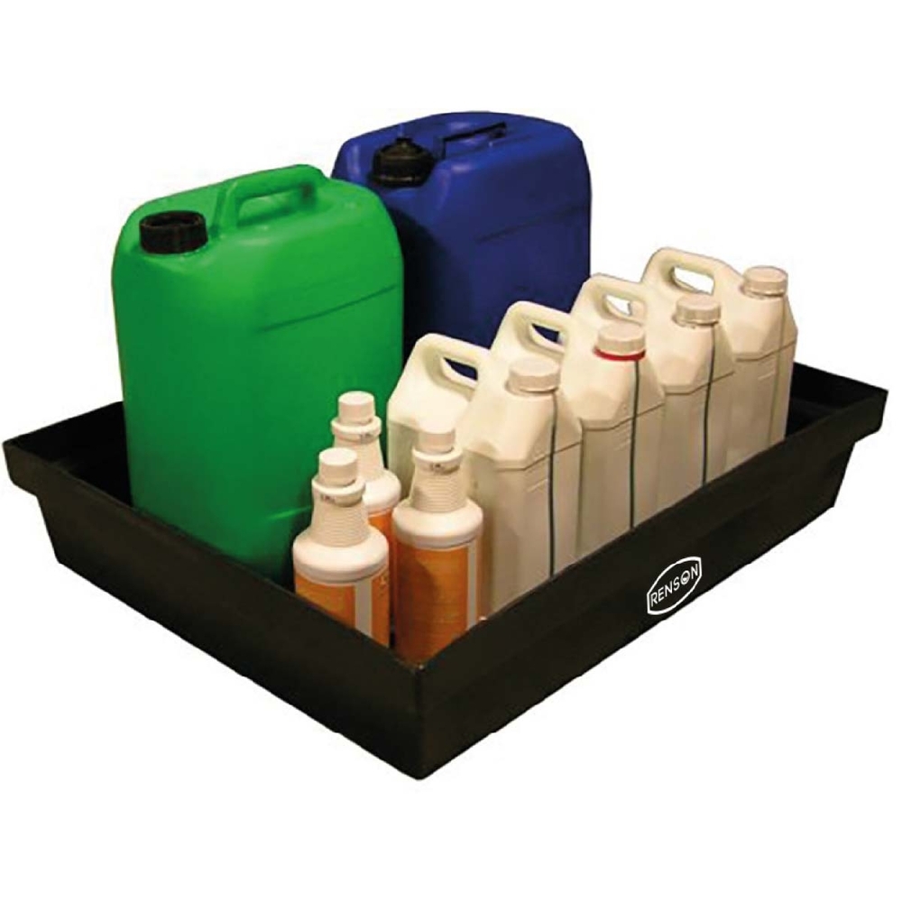 PLATEAU DE RETENTION 60L 100KG  - RENSON - 182106