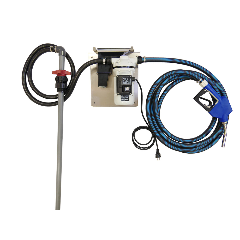 KIT DE TRANSFERT - IBC ADBLUE ASPI UNIVERSEL-PISTOLET MANUEL - RENSON - 24410