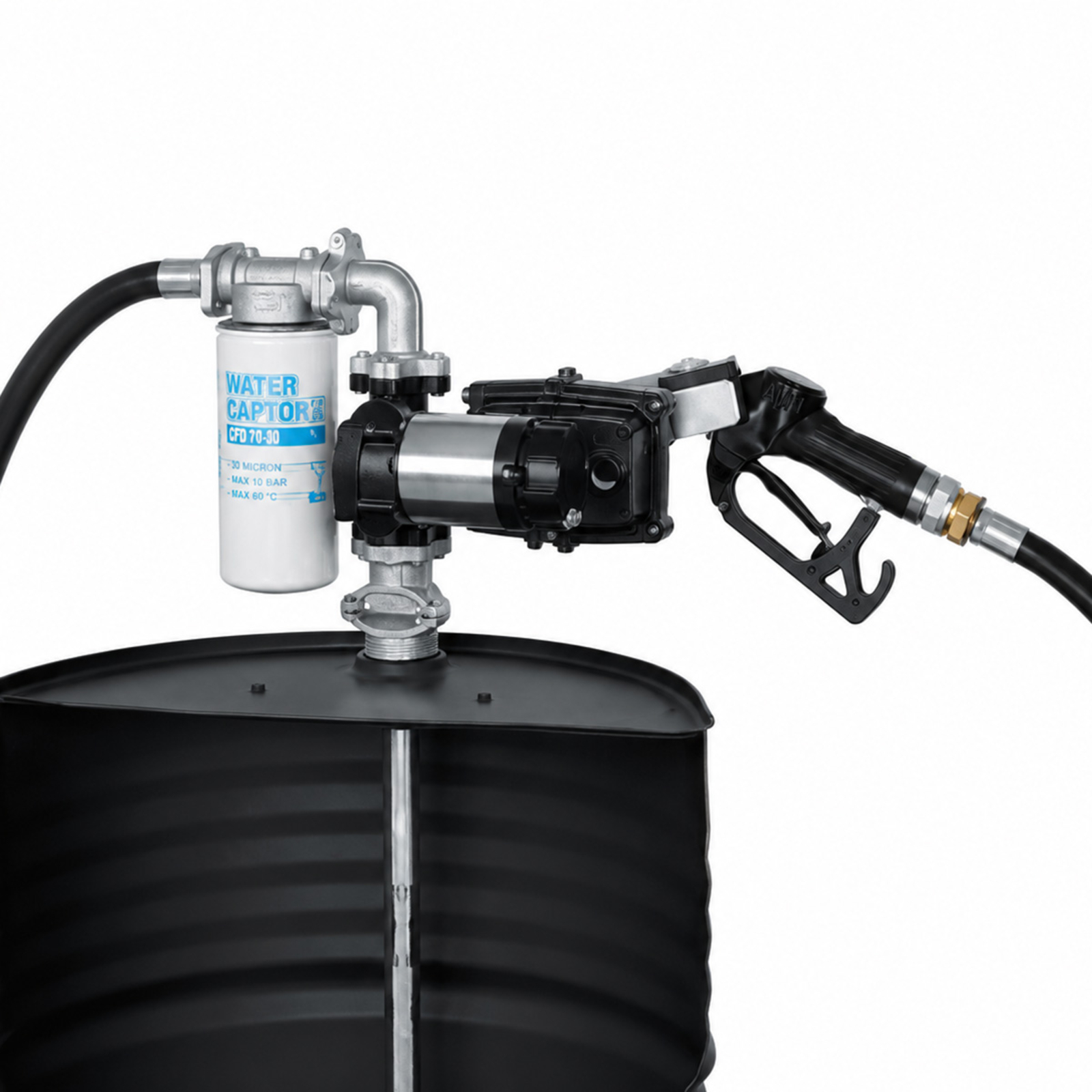 GROUPE VIDE FUT ATEX 12V 50L/M RENSON - 26213