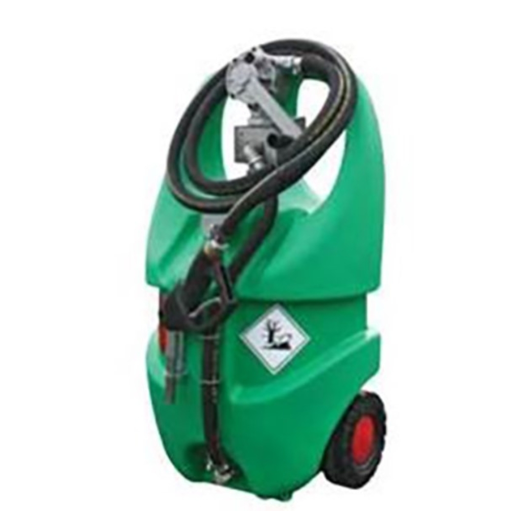 CUVE RAVITALLEMENT 55L ATEX  EQUIPEE POMPE ROTATIVE ESSENCE - RENSON - 26220