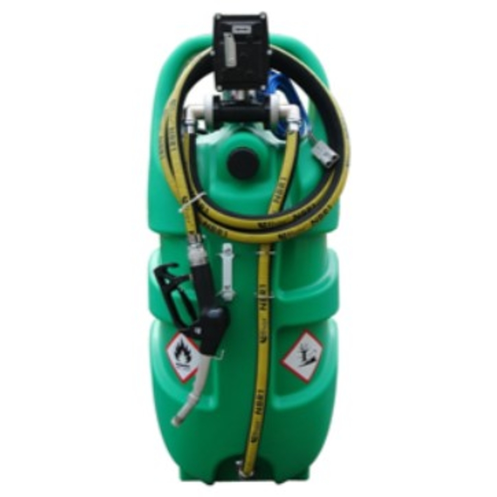 CUVE RAVITAILLEMENT 55L ATEX EQUIPEE POMPE 12V ESSENCE  - RENSON - 26221