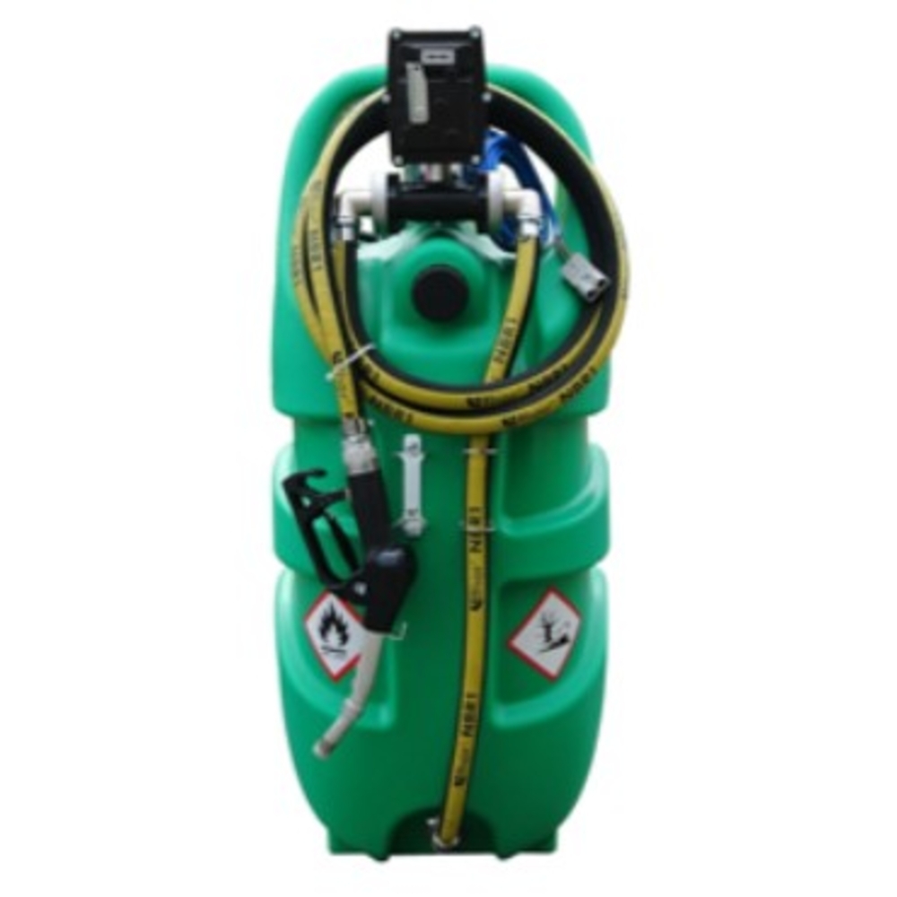 CUVE RAVITAILLEMENT 110L ATEX EQUIPEE POMPE ROTATIVE ESSENCE - RENSON - 26222